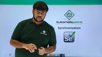 Selenium - Synchronization