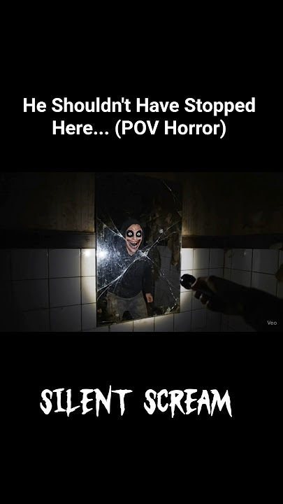He Shouldn't Have Stopped Here... (POV Horror - Arizona Desert) #shorts #viralshorts