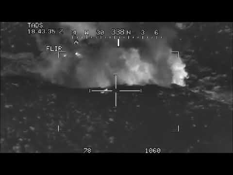 18+ *Warning Graphic* 2 Apache Helicopters Engage over 20 Taliban fighters *NEW*