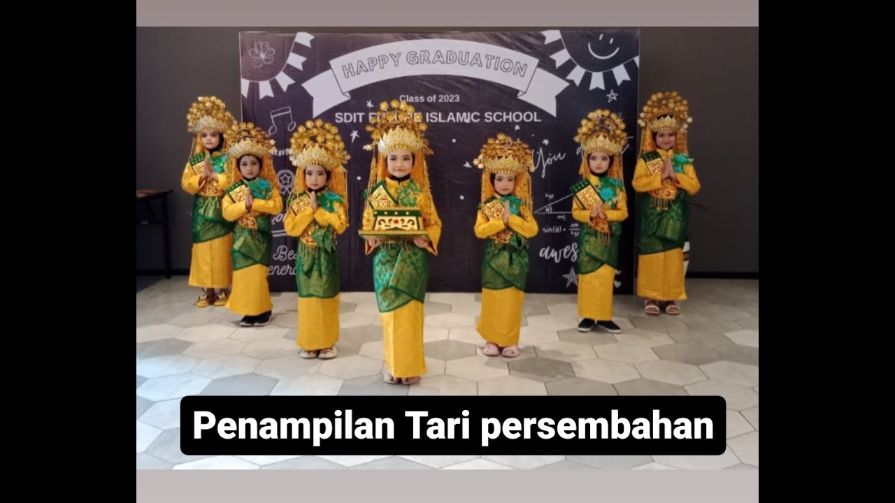TARI PERSEMBAHAN MELAYU RIAU PERPISAHAN SDIT FIS PEKANBARU