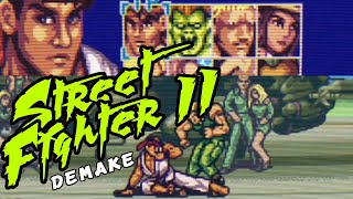 Street Fighter Ii Demake  Satisfyingly Fun  2 New Characters 