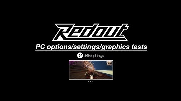 Redout all pc settings & options + ultrawide graphics tested in game