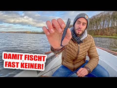 Ein GEHEIMNISVOLLER Köder - Schwarze Gummifische  @SpartanFishing