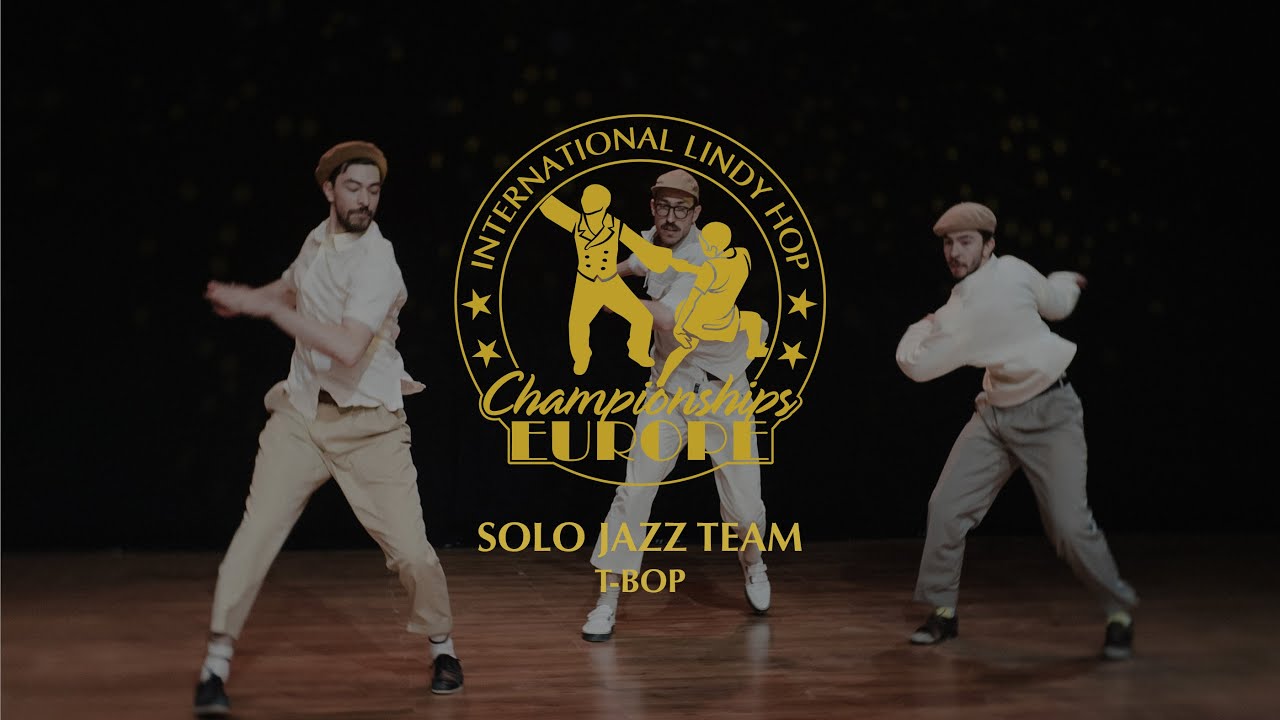 1st place: T-bop - Solo Jazz Team - ILHC EUROPE 2022