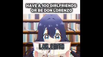 Don Lorenzo Edit || #bluelock #anime #donlorenzo