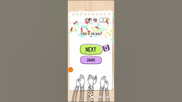 Brain Test Level 189 Walkthrough