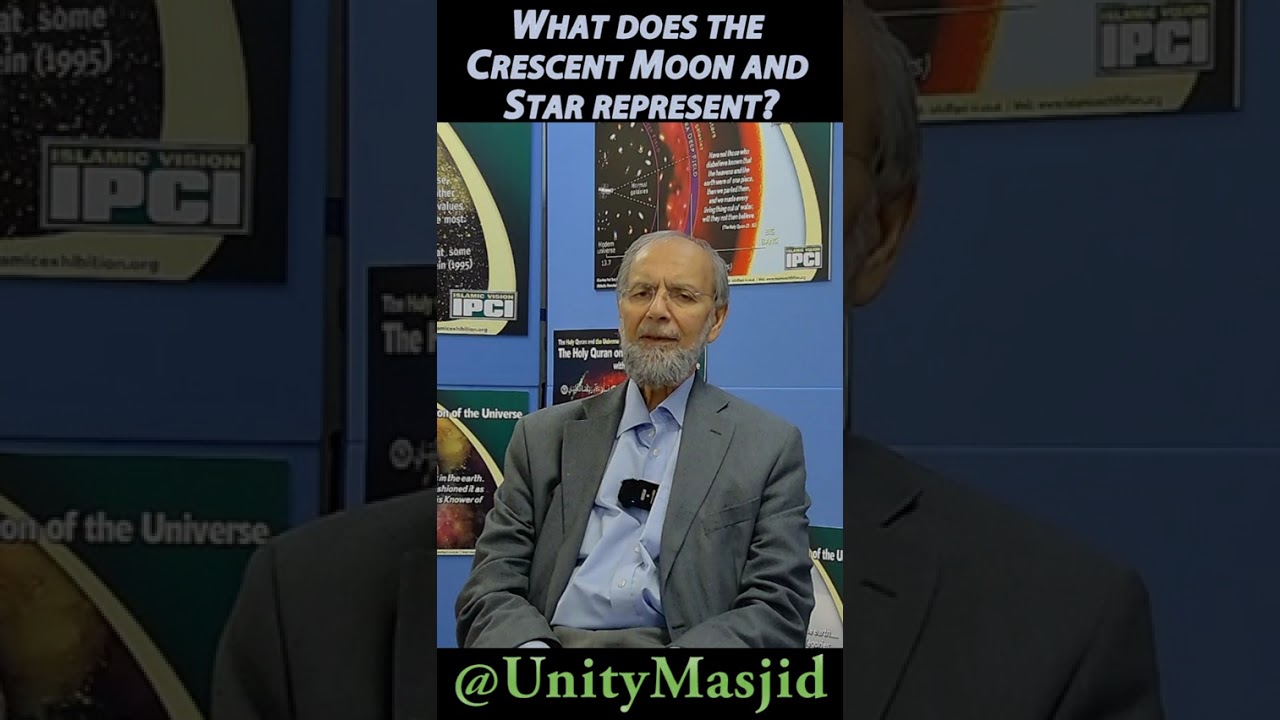 038 - What does the Crescent Moon and Star represent? 