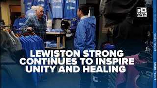 Lewiston Strong continues to inspire unity and healing 1 year after tragedy