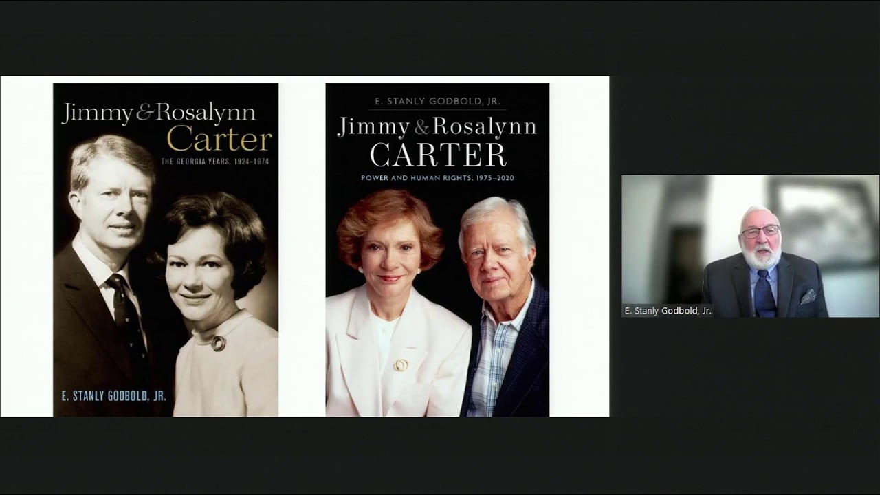 Jimmy and Rosalynn Carter: Peace and Human Rights (2023)