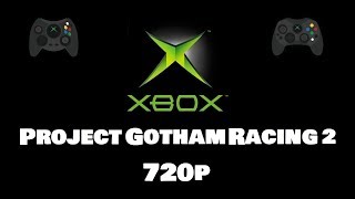 Project Gotham Racing 2 720p - Xbox Original 128mb - Forced HD resolution via hex edit [ OgXHD ]