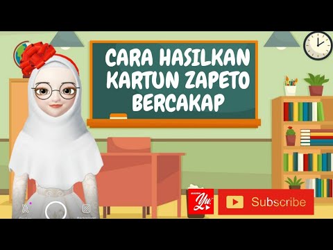 TENGOK NI, KARTUN ZEPETO BERCAKAP, SENYUM PUN BOLEH.....JOM TENGOK CARANYA