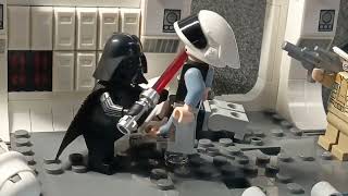 lego star wars stop motion boarding the tantive IV