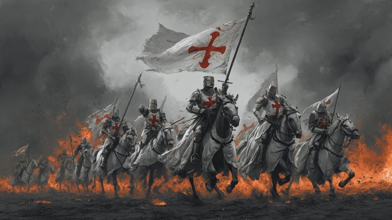 Marcha Sacra | The Holy March of 10,000 Templar Warriors - YouTube