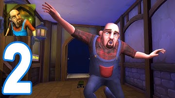 Scary Neighbor 3D - Walkthrough Gameplay Part 2 Final (iOS, Android)