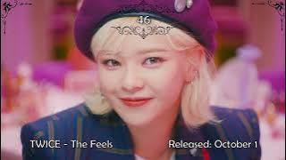 My Top 100 Kpop Songs Of 2021