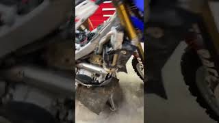 202302 WR250R leakdown test Travis GoRace