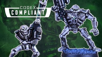 Necron Miniature Retrospective - Codex Compliant