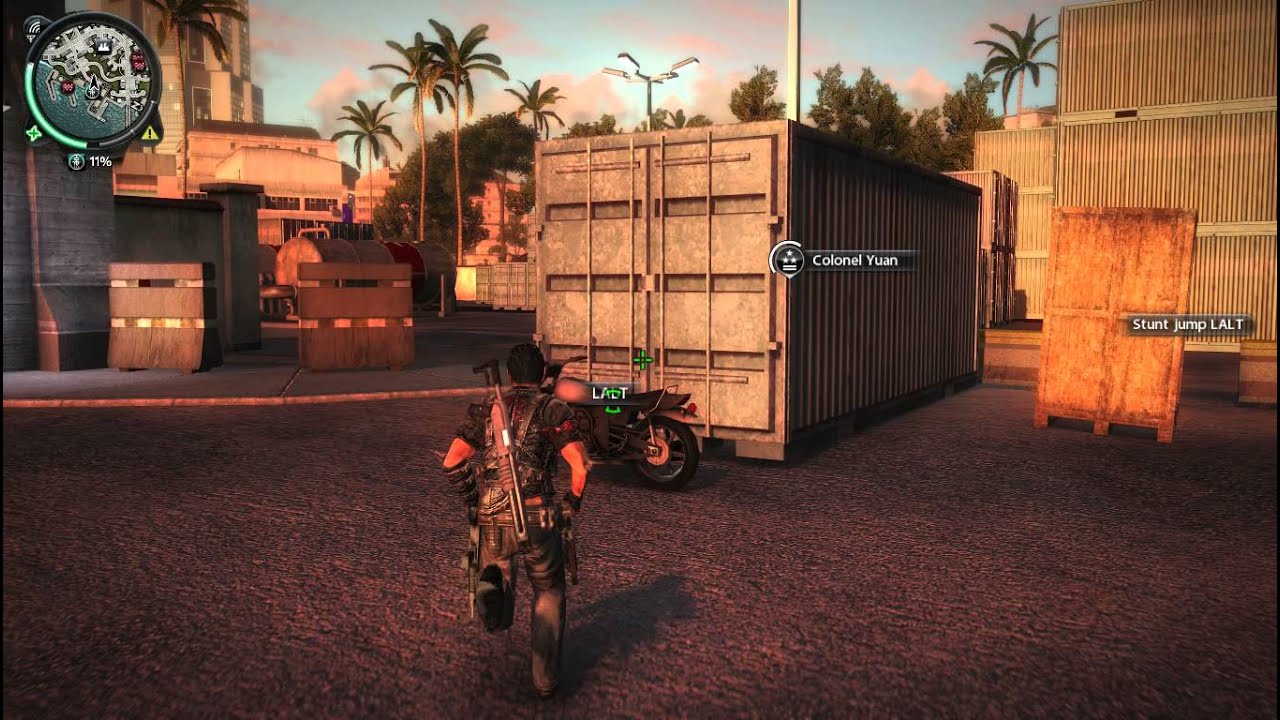 Just Cause 2+graphics mod sweetfx amazing graphics YouTube