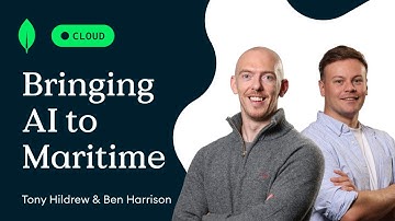 Bringing AI to maritime