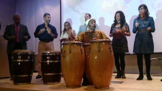 Afro Caribbean Workshop with Jorge Arce