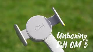 Introducing and Unboxing DJI OM 5 | Osmo Mobile 5
