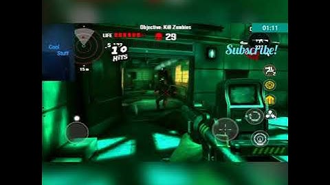 DEAD TRIGGER (MEGA MOD) GLITCH IN ANDROID