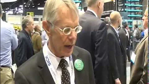 ProMat 2015 Highlights - Yale Booth (Nuvera Fuel Cell Battery)