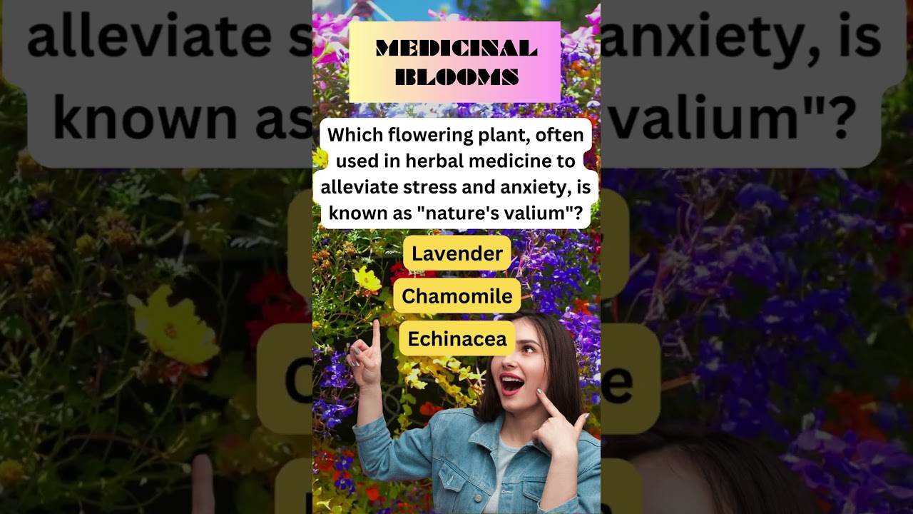 Blooming Brain Teasers: Flower Trivia Short 🌸 Test Your Floral Knowledge! Flower Quiz 14