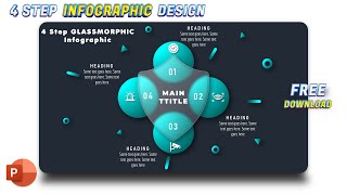 82.PowerPoint Tutorial Glassmorphism Security Template | #glassmorphism screenshot 2