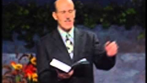 Doug Batchelor - John the Baptist Part 2 - A Voice in the Wilderness