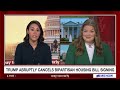 ‘LUNATIC!”: Trump cancels signing bipartisan housing bill sparking CHAOS and name-calling