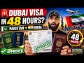 🇦🇪 UAE Dubai Visit Visa for Pakistanis & Indians in Just 48 Hours? Full Clarification & Details 2026