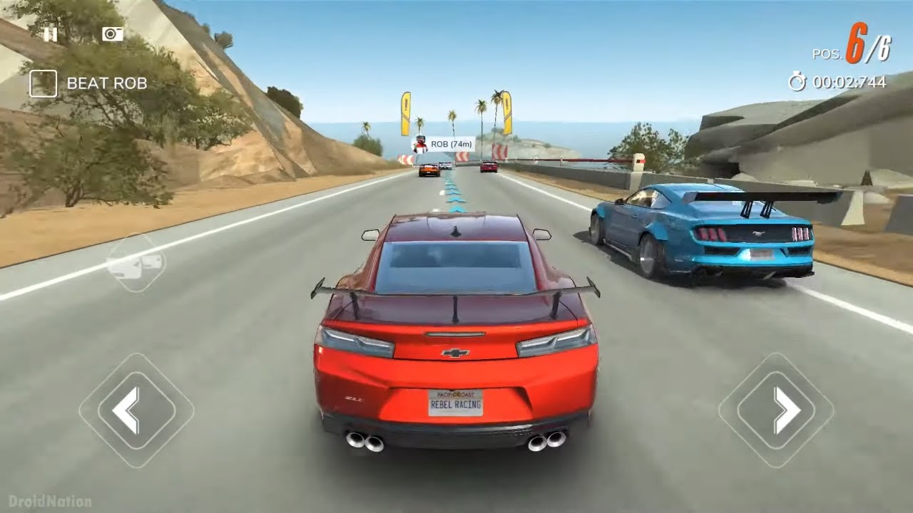 Rebel Racing #25 Action Racing Game | Android Gameplay | Droidnation ...