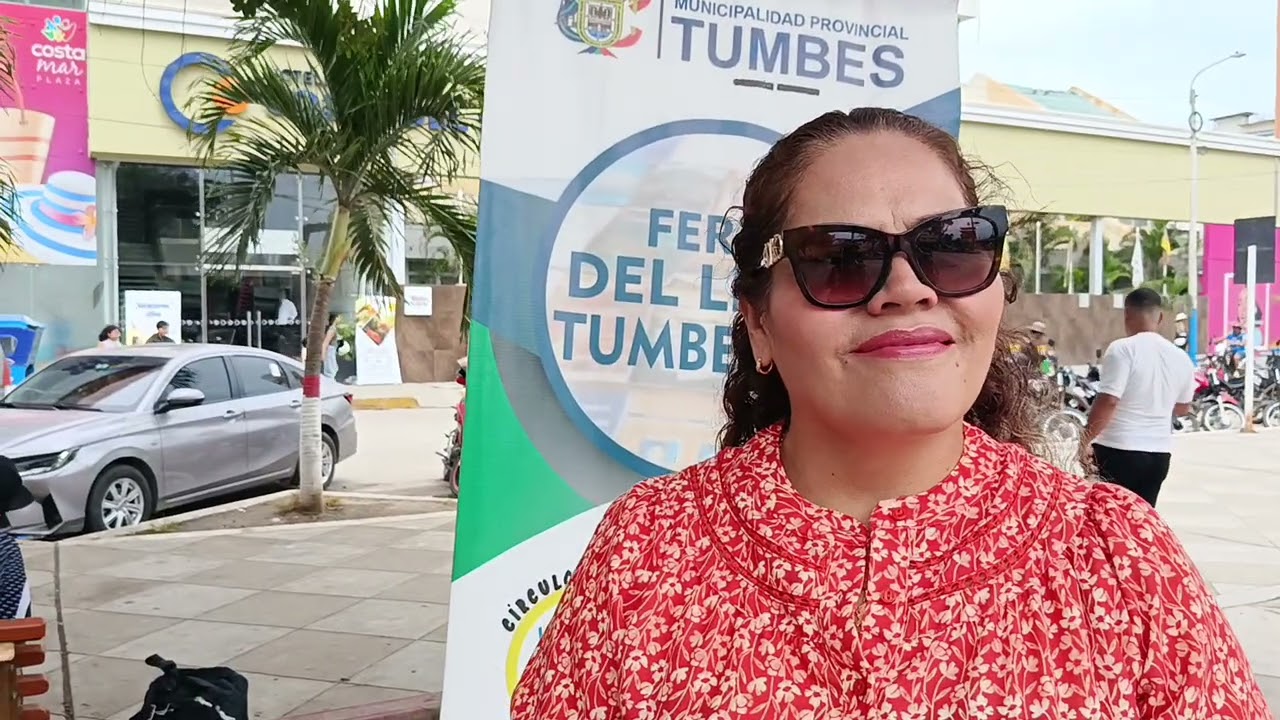 DECLARACIONES DE LA EX ALCALDESA DE TUMBES MARJORIE JIMENEZ EN PLAZA BOLOGNESI, 31-01-2026