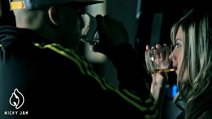 Nicky Jam - Voy a Beber | Vídeo Oficial