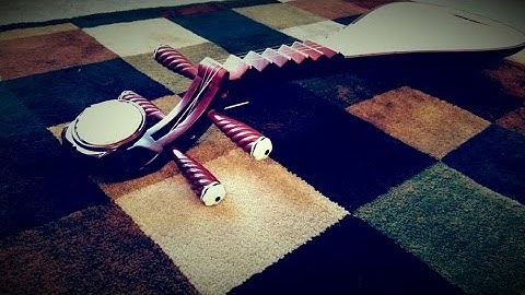 Tutorial: Re-stringing your Chinese Pipa 琵琶