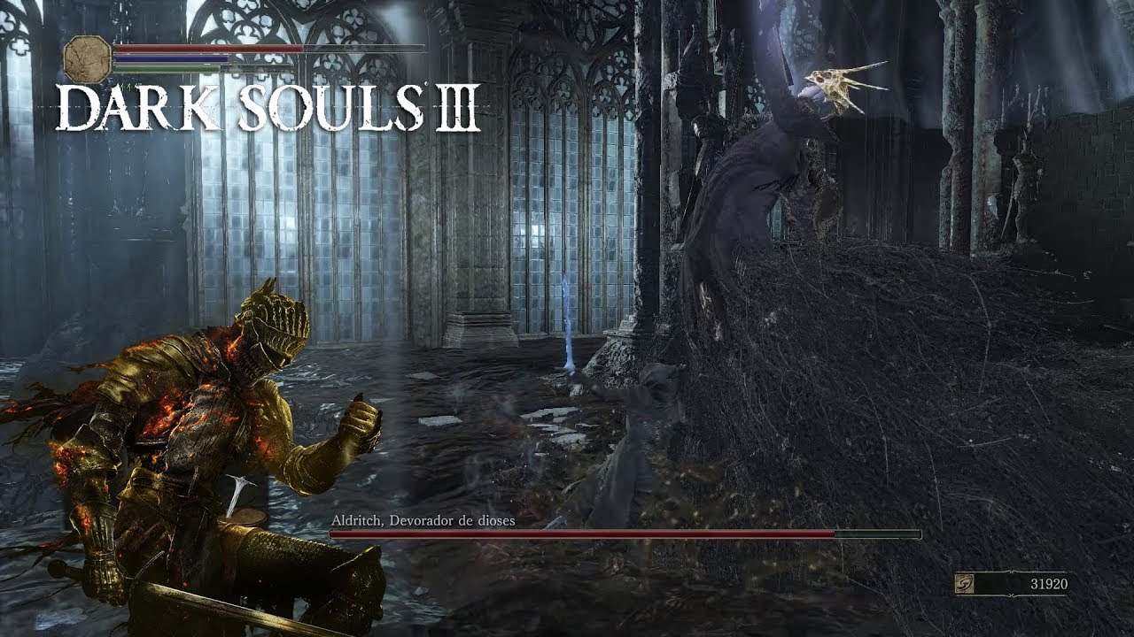 video phone beyonce mp3 Dark Souls III - Boss Aldritch Devorador de Dioses - 1080p 60fps