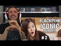 iconic blackpink moments 2 - Reaction