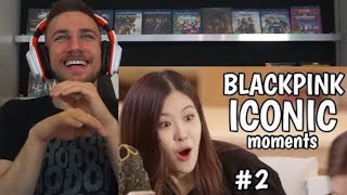 iconic blackpink moments 2 - Reaction