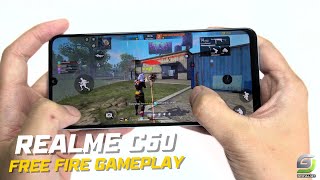 Realme C60 Test Game Free Fire Mobile | Unisoc Tiger T612