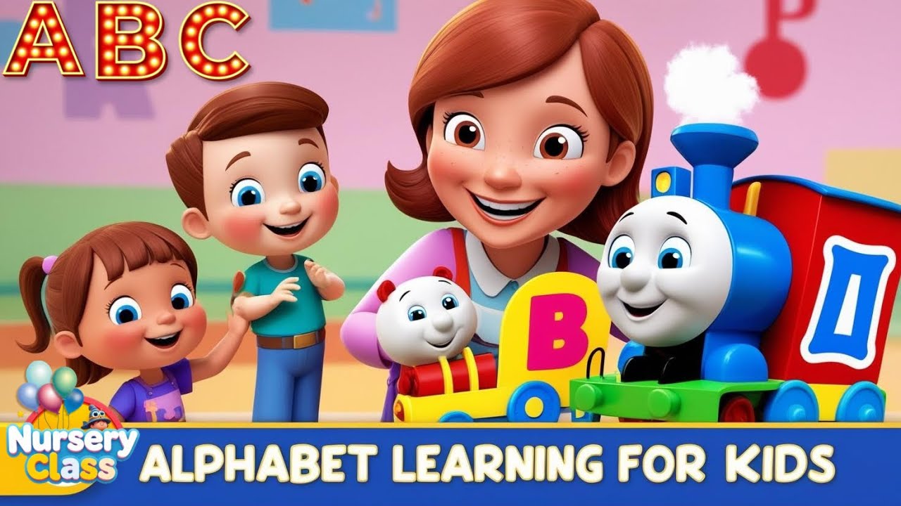 ABC Song | Alphabet Song | Preschool Song | Toddlers Song | Learn Abc ...