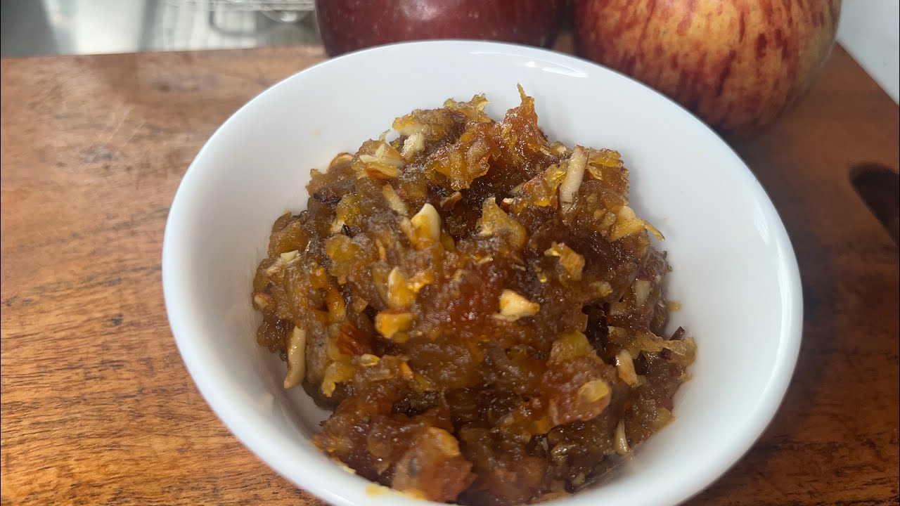 ಸೇಬು ಹಣ್ಣಿನ ಹಲ್ವಾ-ಸ್ವಾಧಿಷ್ಟ ಮತ್ತು ಆರೋಗ್ಯಕರ ಹಲ್ವಾ- Apple Halwa- tasty and healthy Halwa in 20 minute