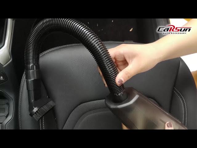 STRONGEST PLUG IN CAR VACUUM CLEANER ThisWorx 106W motor HEPA