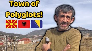 Why EVERYONE in this town speaks 3 languages 🇲🇰