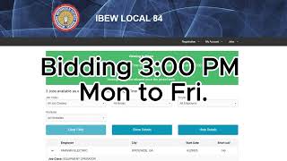 Union Job Sign-Up Guide | Re-Sign, Bid, Join – Local 84 Employment Process Explained!
