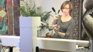 Innova Quilting Tutorial: Changing the Foot