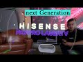 Hisense PX3-PRO TRICHROMA – Triple LaserTV next Generation, 3D, IMAX Enhanced, 3000 AL, BT.2020