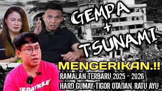 HARD GUMAY, TIGOR OTADAN, RUTU AYU'S LATEST PREDICTION 2025 - 2026 || WILL THE SAME PREDICTION HA...