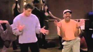 Friends - Joey's dance class