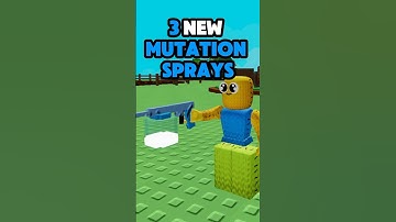New Mutation Sprays Burnt, Chilled and Cloudtouch in grow a garden #growagarden #roblox #superseed